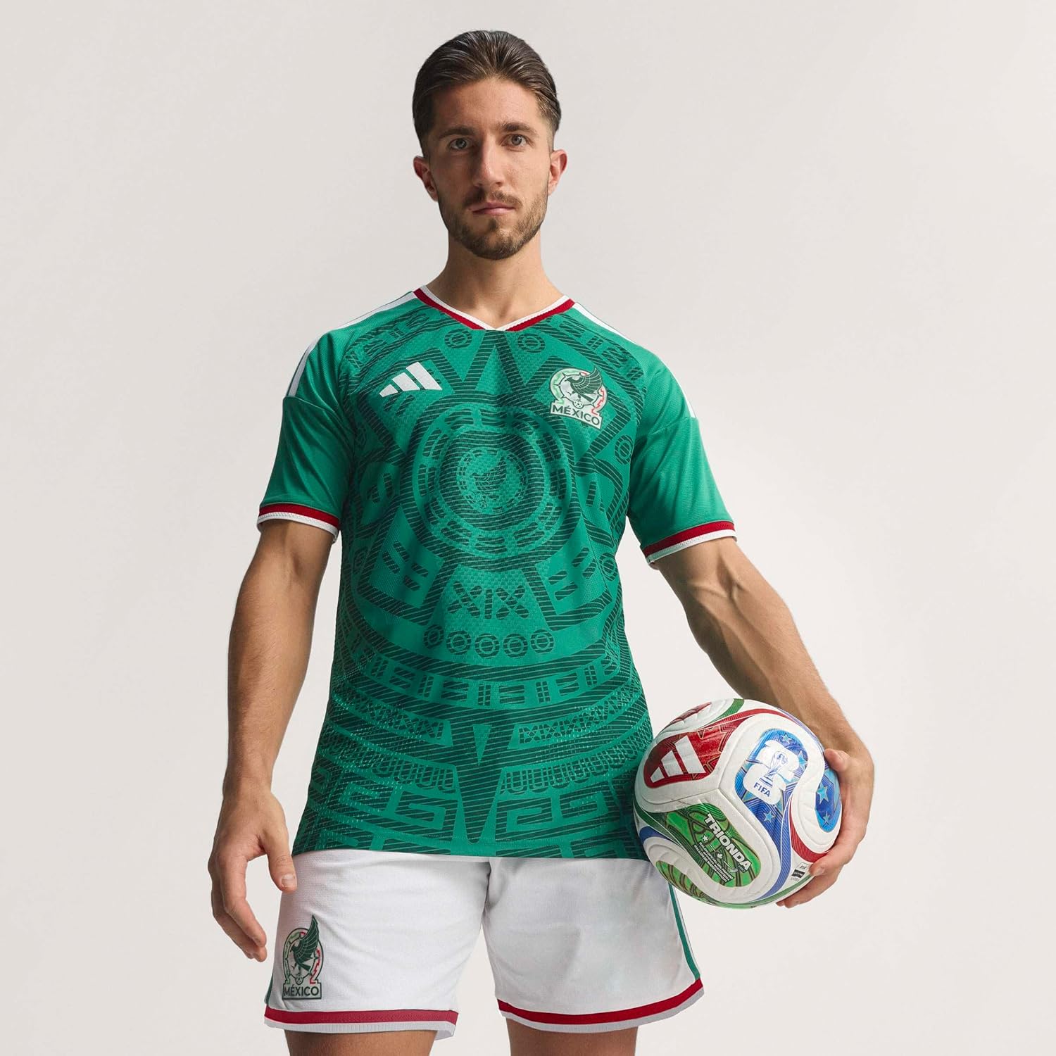 Jersey México 2026 Local - versión jugador