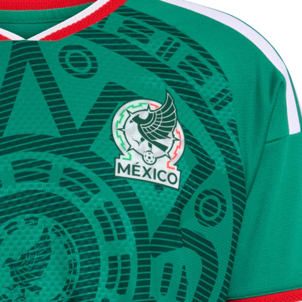 Jersey Mexico Mundial 2026 versión jugador importado - Local